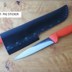 Svord kiwi pig sticker knife orange pp handle model kps 1