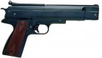 Zračna  pištola  Weihrauch   HW 45, kal. 4,5 ali 5,5mm