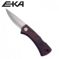 Nož   EKA Swede 88 Bubinga - Walnut