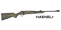 Haenel  Jaeger 10  ''Synthetic stock Soft Touch Green'' 30-06