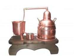 Bakreni  destilator  - alambik  3 Litri