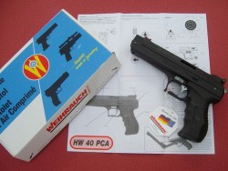 Zračna pištola Weihrauch HW 40 PCA